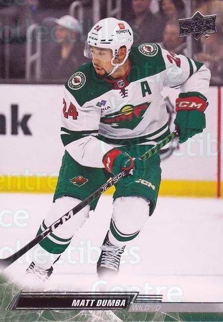 2022-23 Upper Deck #345 Matt Dumba - Image 1 of 1
