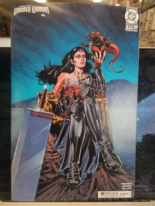 ABSOLUTE WONDER WOMAN #5 (DC Comics, 2025) 1:25 Mike Perkins cover - Picture 1 of 1
