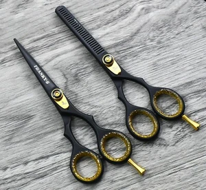 Tejeras profesionales GERMAN Barber Hair Cutting Tijeras Tamaño 5.5 "NUEVA - Imagen 1 de 5