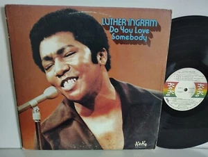 LUTHER INGRAM - "DO YOU LOVE SOMEBODY" / KOKO RECORDS 1977 - Picture 1 of 4
