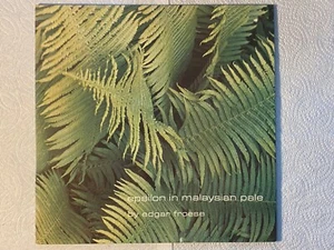 Edgar Froese - Epsilon In Malaysian Pale UK re Virgin LP 1976 Tangerine Dream - Picture 1 of 2