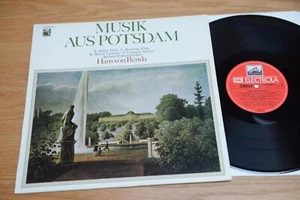 Musik aus Potsdam Hans von Benda LP EMI HMV 1C 053-28 907 - Picture 1 of 6