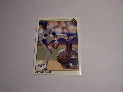 Alfredo Griffin Upper Deck Card #338 - Image 1 of 2
