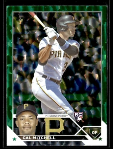 Cal Mitchell RC/499 - 2023 Topps lámina verde #313 - Imagen 1 de 2