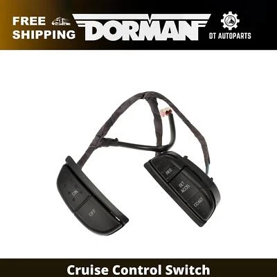 Interruptor de control de crucero Dorman para Ford E-450 Super Duty 2005-2009 2006 2007 2008 Foto 1 de 4