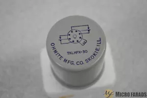 HEICO OHMITE RELÈ TKLHPX-30 ERMETICO OTTALE GOVERNO SURPLUS NOS - Foto 1 di 3