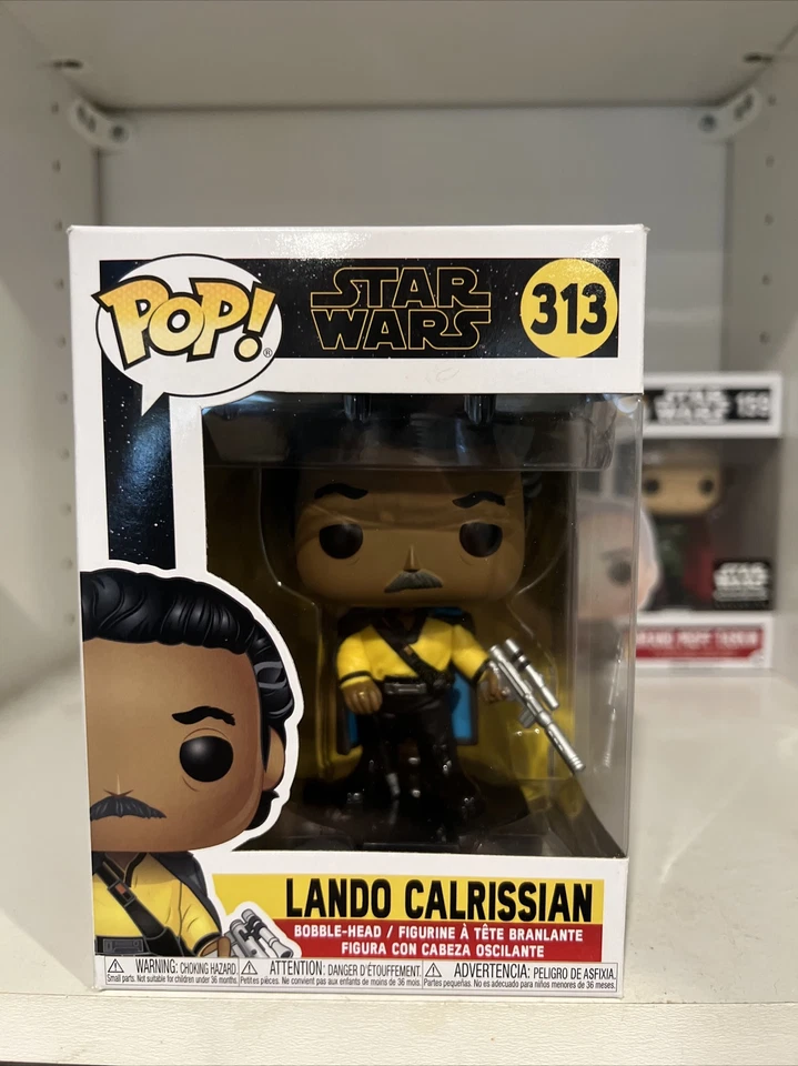 Funko Pop! Movies: Star Wars - Lando Calrissian Vinyl Figure 313 Foto 1 de 1