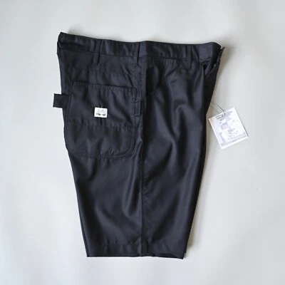 UNUSED, Engineered Garments, Painter Shorts, Navy Wool, M - Image 1 of 4