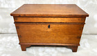 Diminutive Blanket Chest Probably made by a Cabinet Maker No Key