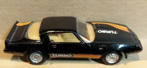 VTG Die Cast Toy Like Zee Race Team Car Turbo1:46 Rare Black Madie in Macau Pull - Picture 1 of 5