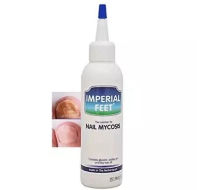 IMPERIAL FEET Anti Nagelpilz Behandlung | schwere Nagelpilzbehandlung für Zehennägel