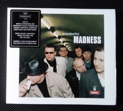 Wonderful | Madness (2010) 2xCD in Gatefold Digipak with Booklet | Ex Condition - Image 1 of 4