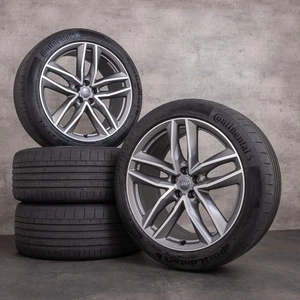 Audi Q7 SQ7 4M 21 Zoll Sommerräder Felgen 4M0601025T Sommerreifen - Bild 1 von 5