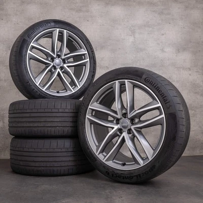 Audi Q7 SQ7 4M 21 Zoll Sommerräder Felgen 4M0601025T Sommerreifen - Bild 1 von 4