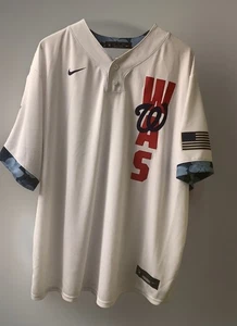 SCHERZER #31 WASHINGTON NATIONALS 2021 ALLSTAR TRIKOT Gr. XXL T-Shirt - Bild 1 von 12