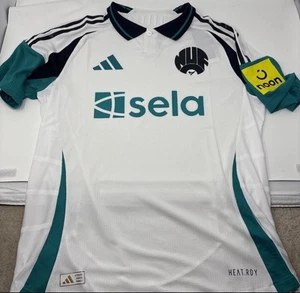 adidas Newcastle United FC 24/25 Third Authentic Jersey(JJ4460) Size Small New - Picture 1 of 6