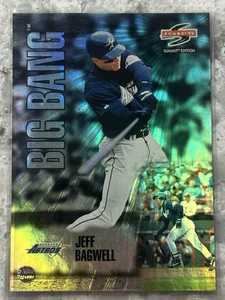 1995 Score Summit #BB4 Big Bang Jeff Bagwell Salón de la fama - Imagen 1 de 2