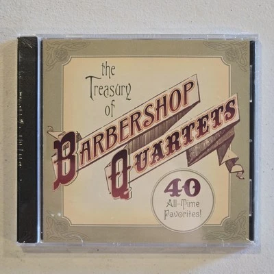 The Treasury Of Barbershop Quartets CD 2001 SOUNDIES TIME LIFE RARE - BRAND NEW - Image 1 of 3