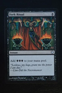 Magic The Gathering MTG DARK RITUAL Coldsnap LP Lightly Played - Picture 1 of 2