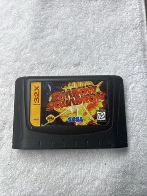 Shadow Squadron - Sega 32X - Image 1 of 3