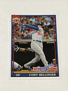 2020 Topps - Topps Choice #TC-19 Cody Bellinger - Picture 1 of 2