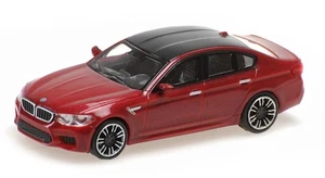 MINICHAMPS, BMW M5 2018 Rosso metallizzato, 1/87,  MNC870028005 - Foto 1 di 1