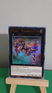 2020 Yugioh Number 2: Numeron Gate Dve BLAR-EN023 Ultra Rare BL Armageddon  - Picture 1 of 10