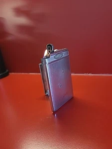 Altes Benzinfeuerzeug Automatik Karl Wieden in Zigarettenschachtel funktioniert  - Bild 1 von 13