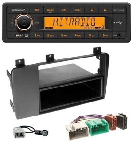 Continental 1DIN DAB MP3 AUX USB Autoradio für Volvo S60, V70, XC70 (04-09) - Bild 1 von 6