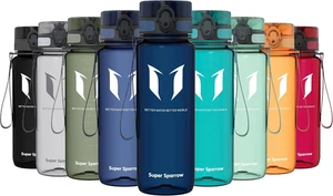 Borraccia Sportiva & Bottiglia Bambini Senza Perdite - 350Ml/500Ml/750Ml/1L/1.5L - Foto 1 di 12