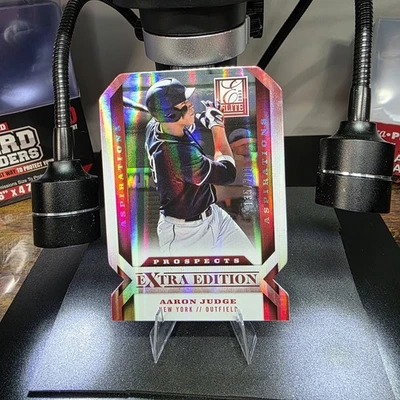 AARON JUDGE 2013 ELITE EXTRA EDITION PROSPECTS ASPIRATIONS Diecut /200 #122  RC - Image 1 of 4