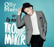 Troublemaker de Murs,Olly Feat. Flo Rida | CD | état acceptable - Photo 1/2