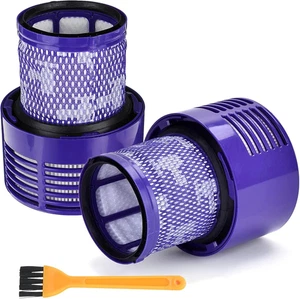 2 Pezzi Filtro per Dyson V10 SV12, Filtri Ricambi per Dyson V10 Cyclone Series A - Foto 1 di 12