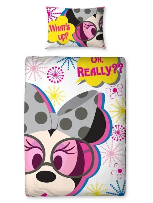 Housse de couette Disney Minnie Mouse - Photo 1/1