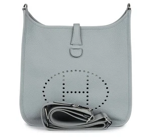 NEW Hermes Evelyne Poche III 29  w Palladium Hardware bag - Picture 1 of 16