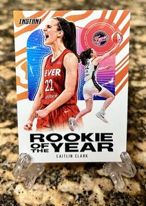 Tarjeta de novato Caitlin Clark 2024-25 Panini novato instantáneo del año #ccroy-a - Imagen 1 de 2
