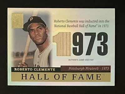 2004 Topps Tribute Зал славы Роберто Клементе игры б/у бита #TR-RC - Изображение 1 из 2