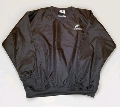 Chaqueta negra Mountain Dew XL NUEVA SIN ETIQUETAS NUEVO abrigo distribuidor de fábrica - Milwaukee Pop Foto 1 de 4