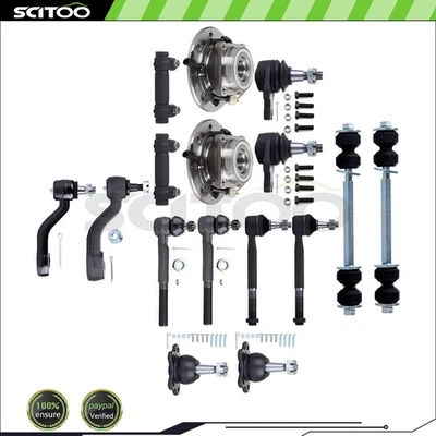 For 1995 Chevrolet K2500 16x Front Steering Tie Rod End Link Wheel Bearning Hub - Image 1 of 4