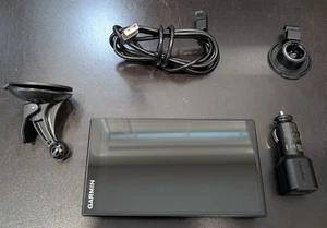 Garmin DriveSmart 66 EX GPS Navigation Device 010-02469-13 - READ DETAILS - Picture 1 of 2