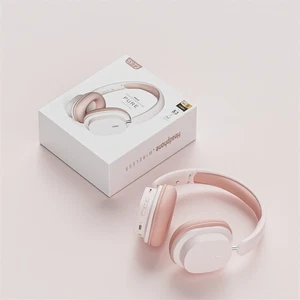 Wireless Bluetooth-Compatible 5.0 Headset Over-Ear Physical Noise Canceling - Picture 1 of 27