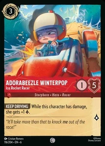 Adorabeezle Winterpop - Ice Rocket Racer Foil (116) Azurite Sea Disney Lorcana - Imagen 1 de 1