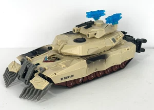 Transformers Deep Desert Brawl 12" Movie Leader Class 2007 Hasbro (Incomplete) - Picture 1 of 9