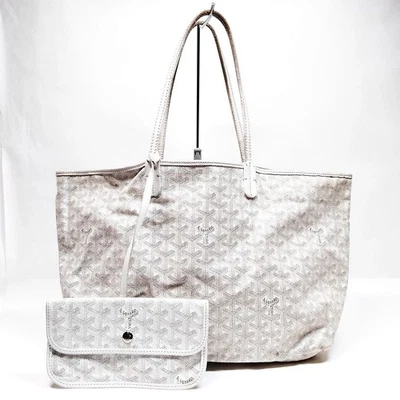 БЕЗ ТАРИФА GOYARD сумка с короткими ручками белый ПВХ 4496308 - Изображение 1 из 4