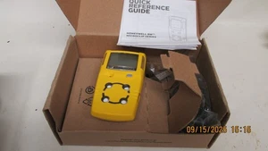 BW gas alert microclip xl multigas monitoring detector unused Honeywell - Picture 1 of 16
