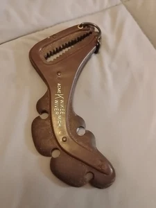 Vintage KWIKEE KWIVER FARETRA tiro con l'arco ricurvo arco lungo arco tradizionale bello - Foto 1 di 2