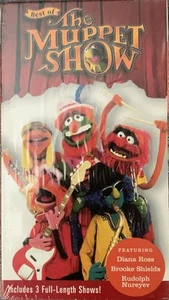 Best Of The Muppet Show VHS 2000 Jim Henson Sealed Plastic Wrapper BRAND NEW!!!! - Picture 1 of 5