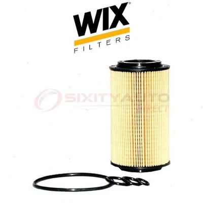 WIX Engine Oil Filter for 1998-2004 Mercedes-Benz E320 - Oil Change mk Foto 1 de 4