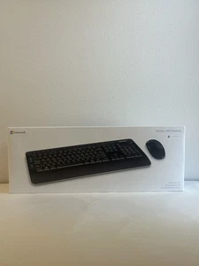 Microsoft Wireless Keyboard And Mouse Desktop 3050- Brand New, Sealed - Picture 1 of 18