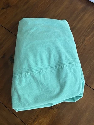 Cubierta antideslizante Pottery Barn Teen Beanbag - piscina, sarga cepillada turquesa Foto 1 de 2